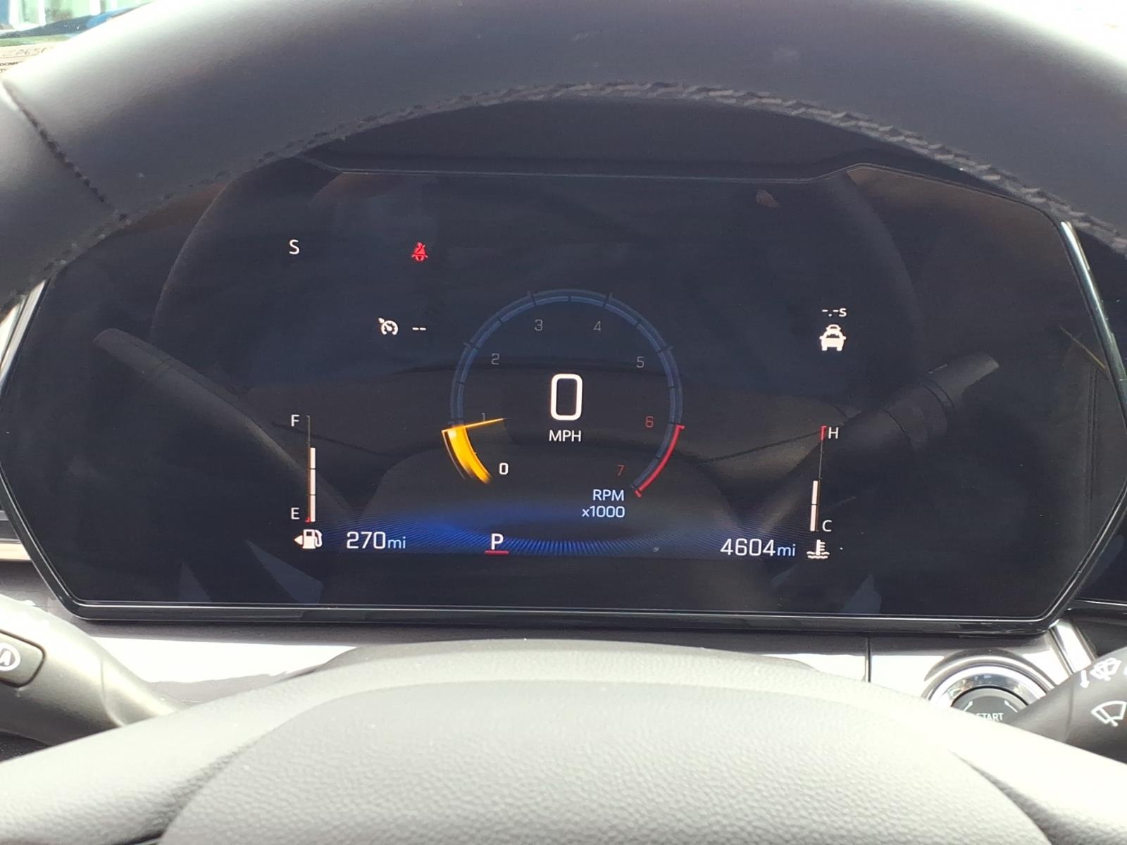 2025 Chevrolet Trax Activ Marina Blue Metallic at Memorial Highway Chevrolet