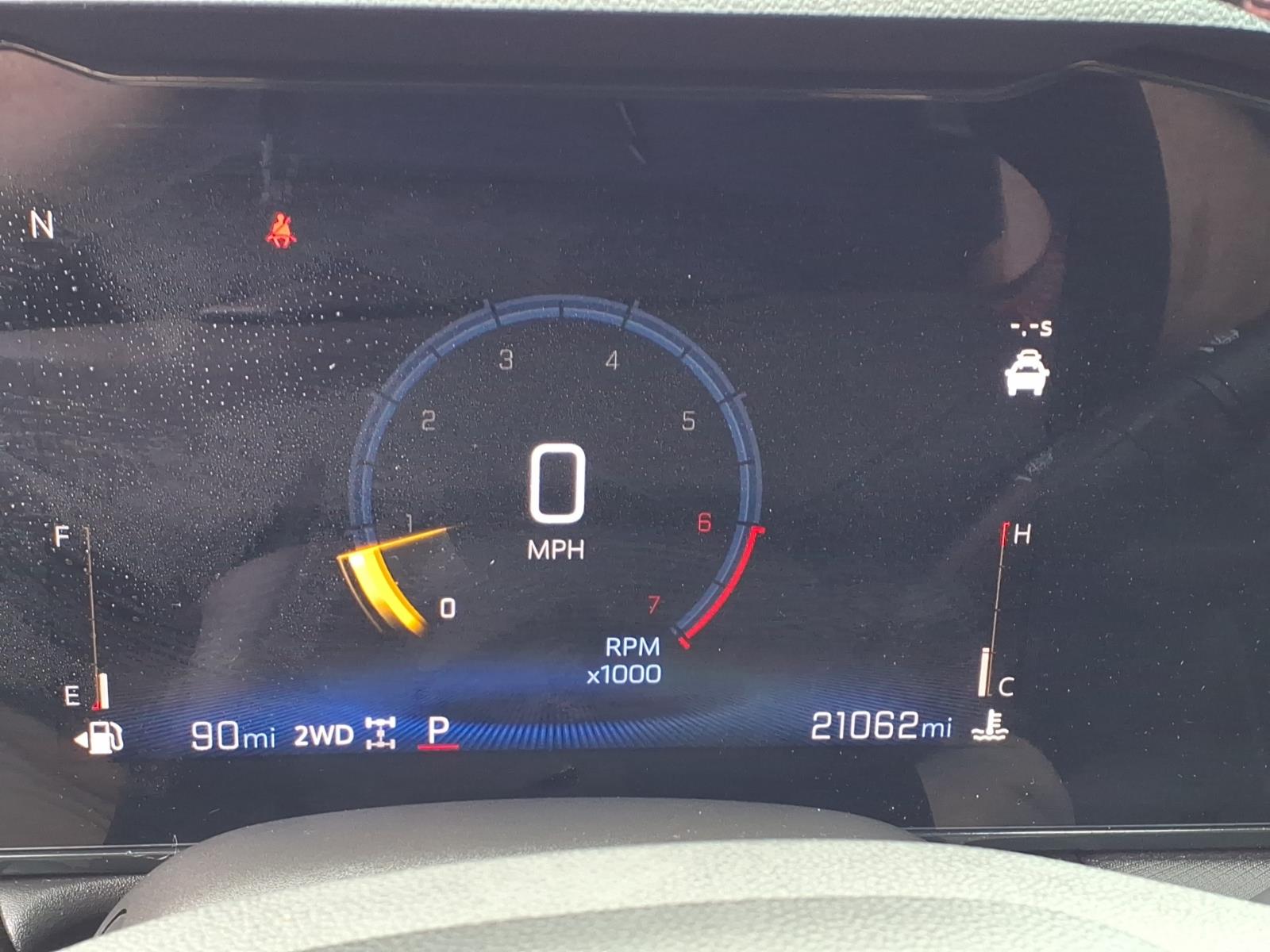 2024 Chevrolet Trailblazer RS Crimson Metallic at Memorial Highway Chevrolet