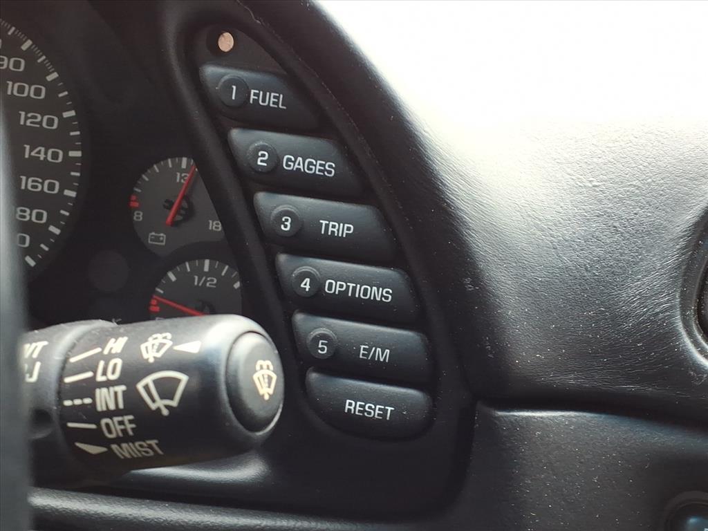 1997 Chevrolet Corvette Base Torch Red 70 at Delaney Chevrolet Nissan Volvo of Greensburg