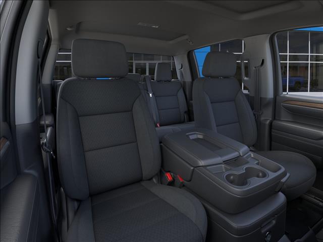 2026 Chevrolet Silverado 1500  Black at Memorial Highway Chevrolet