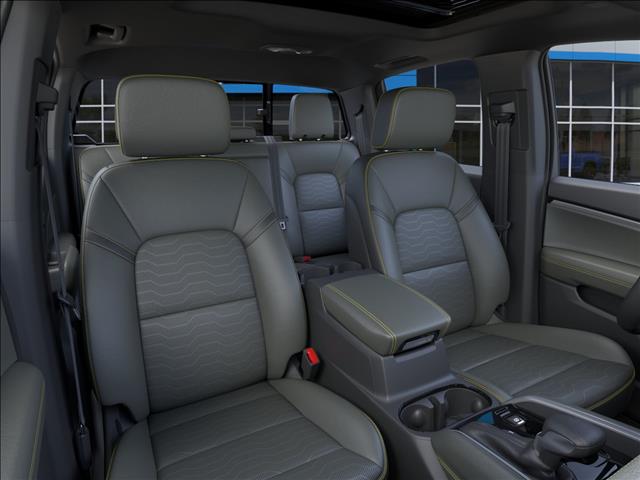 2026 Chevrolet Colorado ZR2 Summit White Gaz at Memorial Highway Chevrolet
