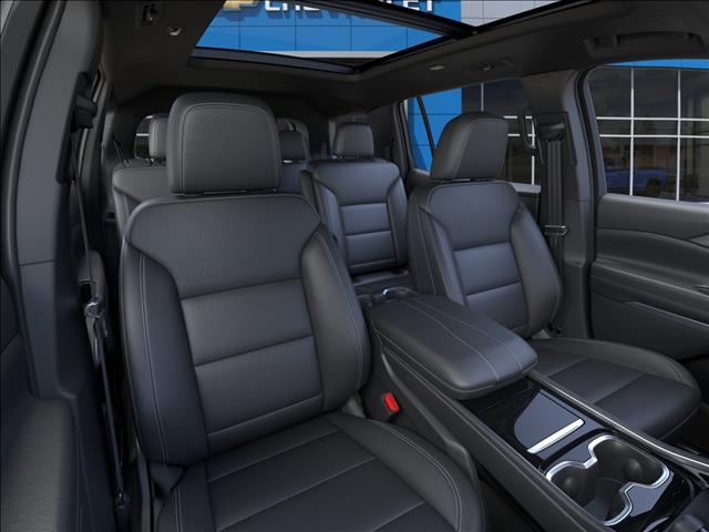 2027 Chevrolet Traverse LT Mosaic Black Metallic Gb8 at Memorial Highway Chevrolet