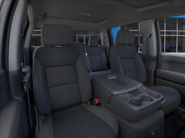 2026 Chevrolet Silverado 1500 Custom Trail Boss Sterling Gray Metallic Gxd at Team Chevrolet Buick GMC
