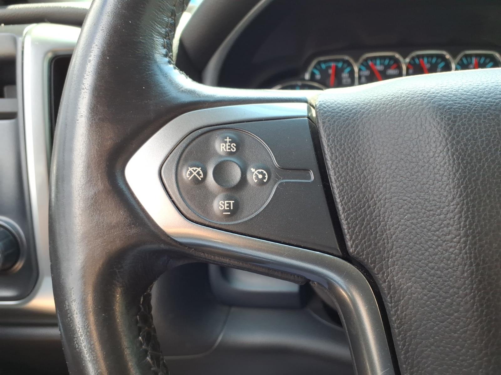 2015 Chevrolet Silverado 1500 LT Silver Ice Metallic at Memorial Highway Chevrolet