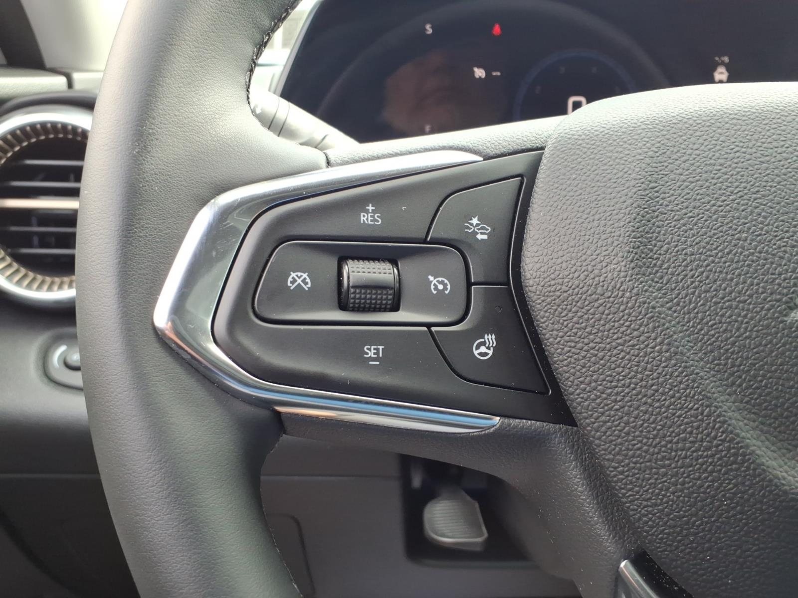2025 Chevrolet Trax Activ Marina Blue Metallic at Memorial Highway Chevrolet