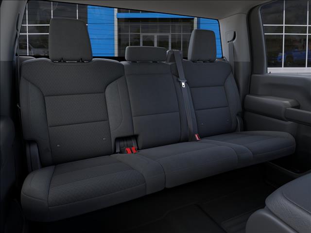2026 Chevrolet Silverado 2500HD Custom White Sands G42 at Team Chevrolet Buick GMC