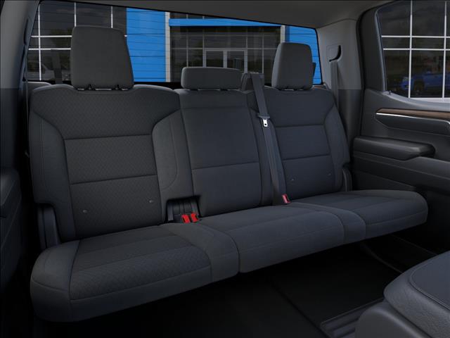 2026 Chevrolet Silverado 1500  Sterling Gray Metallic at Memorial Highway Chevrolet