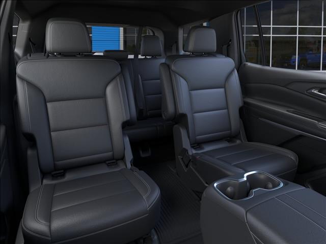 2027 Chevrolet Traverse LT Mosaic Black Metallic Gb8 at Memorial Highway Chevrolet