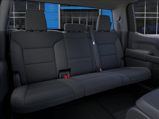 2026 Chevrolet Silverado 1500 Custom Trail Boss Sterling Gray Metallic Gxd at Team Chevrolet Buick GMC