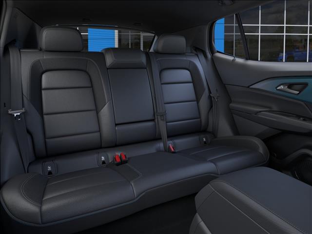 2026 Chevrolet Equinox EV  Black at Memorial Highway Chevrolet