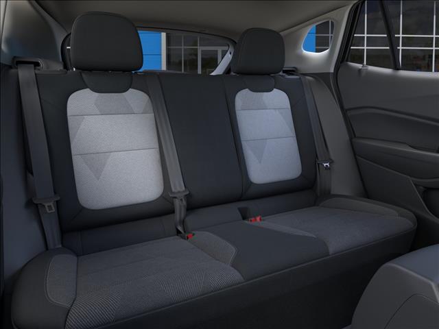 2026 Chevrolet Trax LS Sterling Gray Metallic Gzb at Memorial Highway Chevrolet
