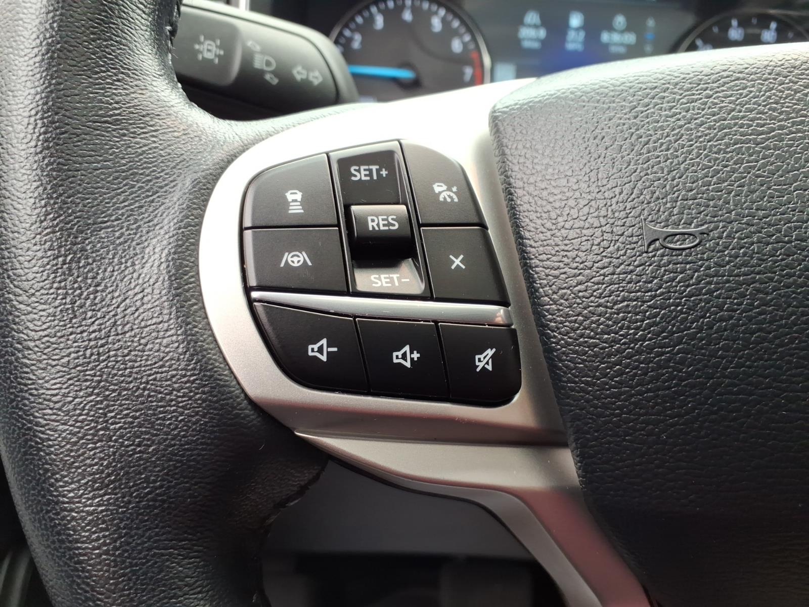 2023 Ford Explorer Limited Iconic Silver at Memorial Highway Chevrolet