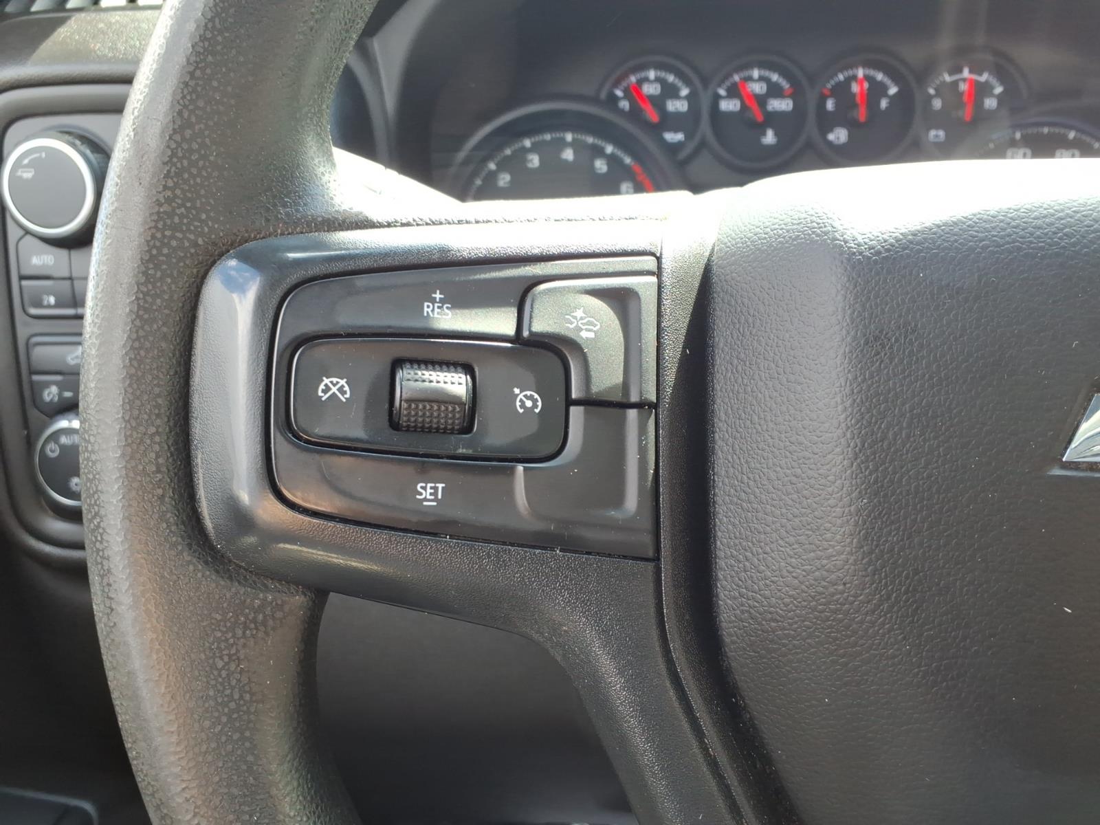 2024 Chevrolet Silverado 1500 Work Truck Black at Memorial Highway Chevrolet