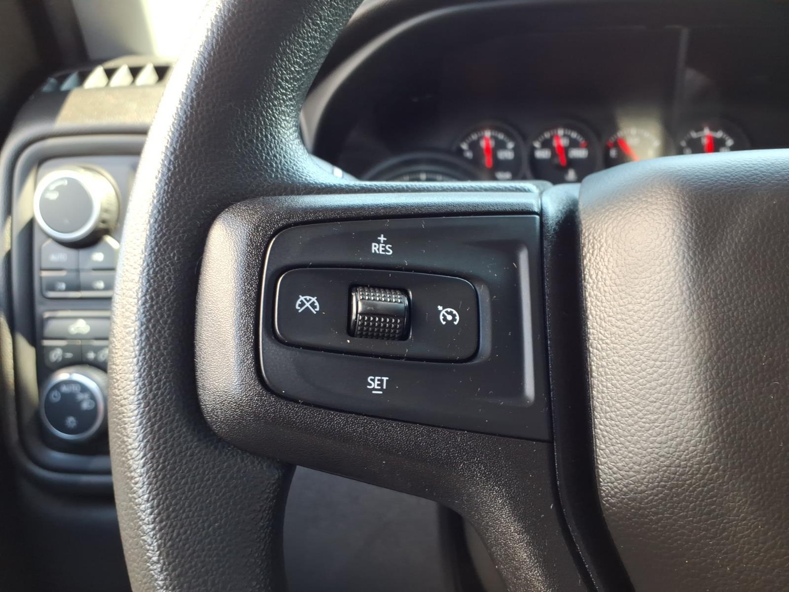 2021 Chevrolet Silverado 1500 Custom Trail Boss Black at Team Chevrolet Buick GMC