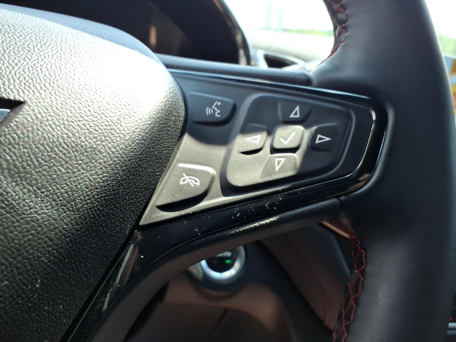 2023 Chevrolet Equinox RS White at Memorial Highway Chevrolet