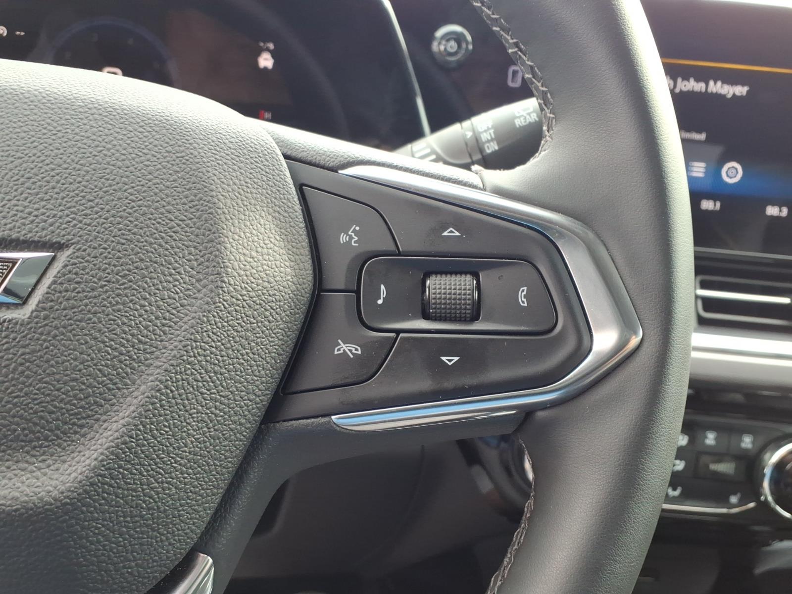 2025 Chevrolet Trax Activ Marina Blue Metallic at Memorial Highway Chevrolet