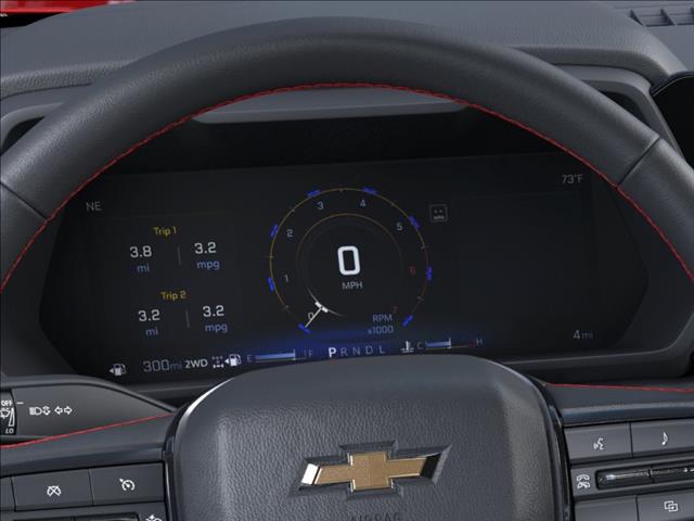 2026 Chevrolet Colorado Work Truck Radiant Red Tintcoat Gnt at Memorial Highway Chevrolet