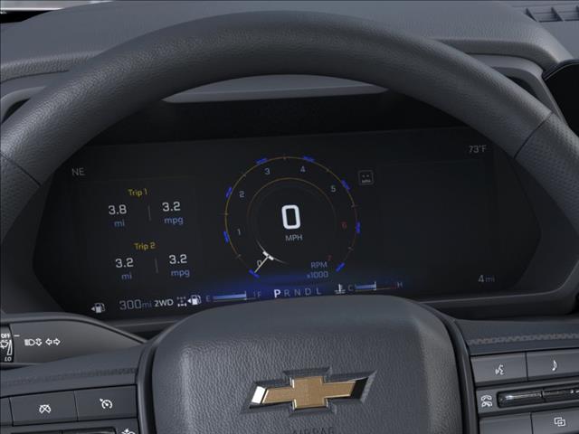2026 Chevrolet Colorado Work Truck Sterling Grey Metallic at Memorial Highway Chevrolet