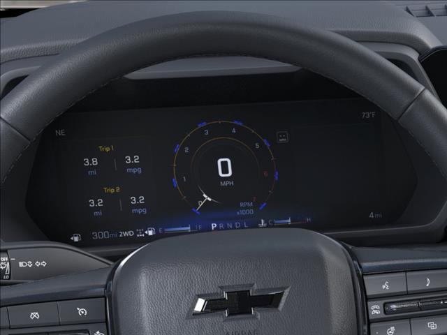 2026 Chevrolet Colorado Trail Boss White Sands G42 at Memorial Highway Chevrolet