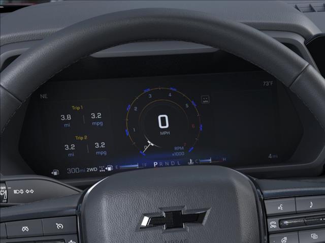 2026 Chevrolet Colorado Trail Boss Black Gba at Memorial Highway Chevrolet