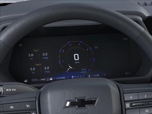 2026 Chevrolet Colorado Trail Boss Summit White Gaz at Memorial Highway Chevrolet