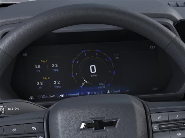 2026 Chevrolet Colorado Trail Boss Sterling Gray Metallic Gxd at Team Chevrolet Buick GMC