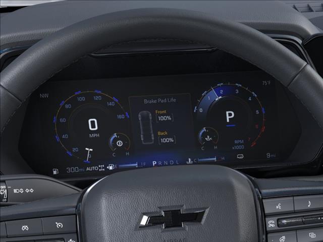 2026 Chevrolet Colorado ZR2 Summit White Gaz at Memorial Highway Chevrolet
