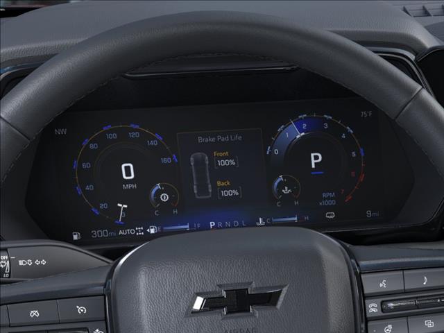 2026 Chevrolet Colorado  Black at Memorial Highway Chevrolet