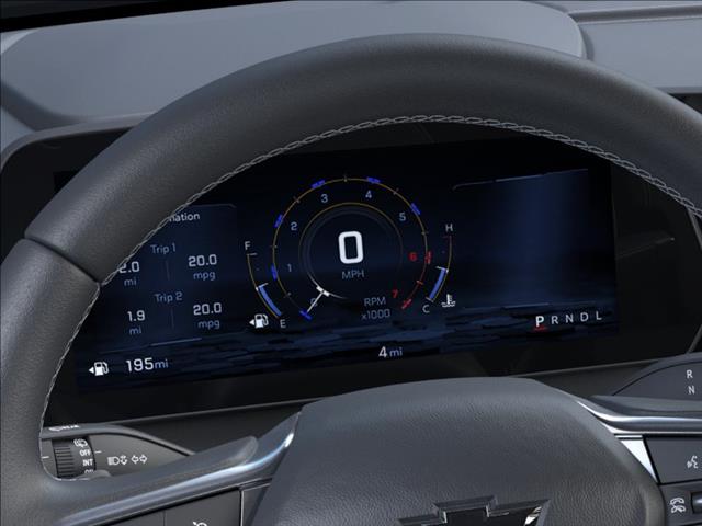2027 Chevrolet Traverse Z71 Mosaic Black Metallic Gb8 at Memorial Highway Chevrolet