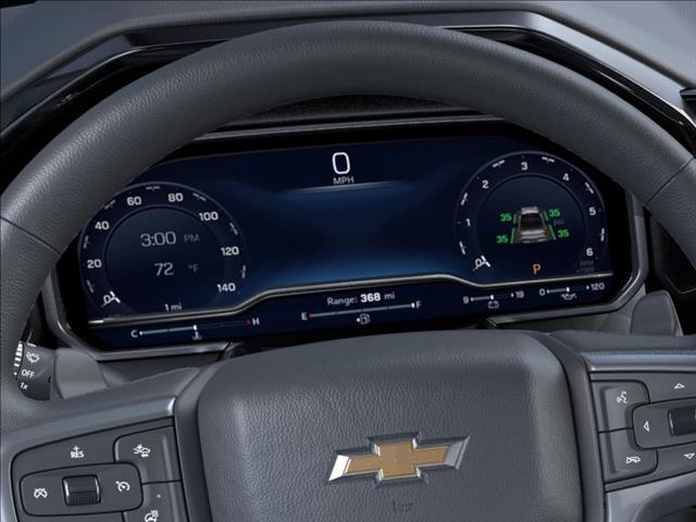 2026 Chevrolet Silverado 1500  Black at Memorial Highway Chevrolet