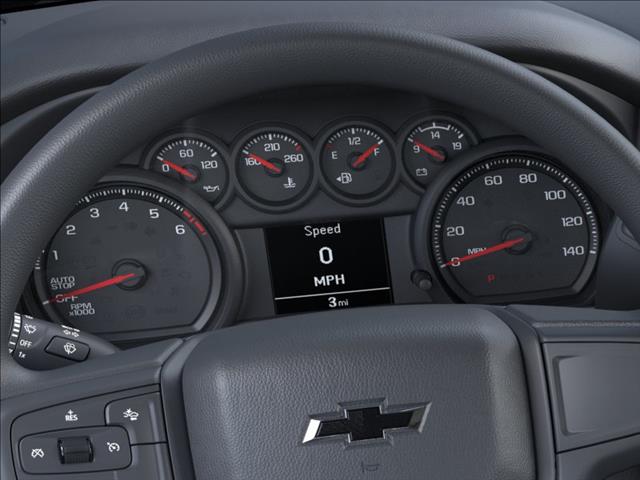 2026 Chevrolet Silverado 1500 Custom Trail Boss Sterling Gray Metallic Gxd at Team Chevrolet Buick GMC
