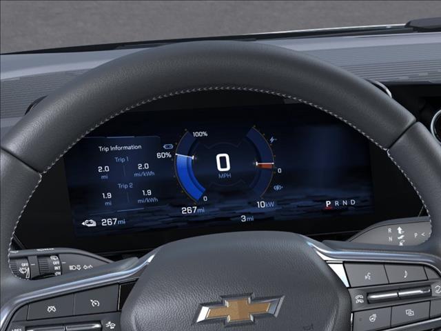 2026 Chevrolet Equinox EV  Black at Memorial Highway Chevrolet