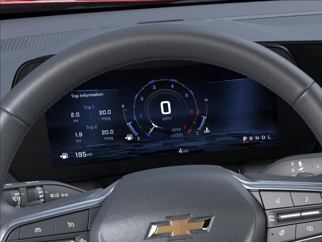 2026 Chevrolet Equinox LT Radiant Red Tintcoat Gnt at Memorial Highway Chevrolet