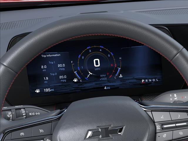 2027 Chevrolet Equinox RS Radiant Red Tintcoat Gnt at Memorial Highway Chevrolet