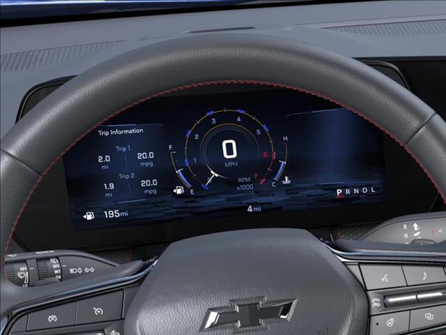2027 Chevrolet Equinox RS Reef Blue Metallic at Memorial Highway Chevrolet