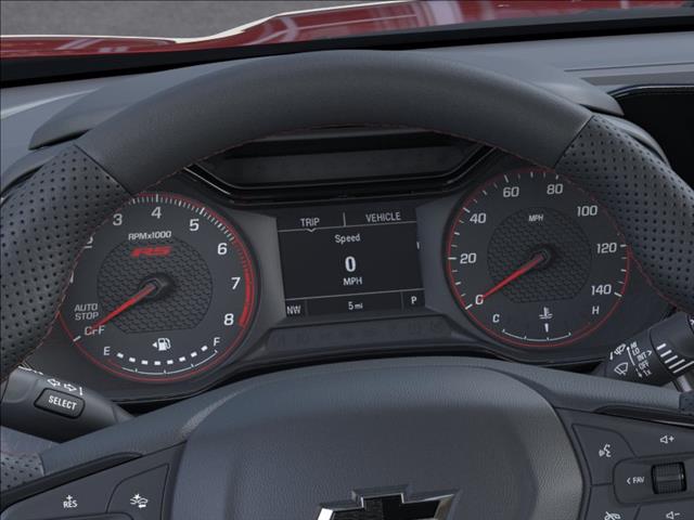 2026 Chevrolet Trax RS Apex Red Gas at Team Chevrolet Buick GMC