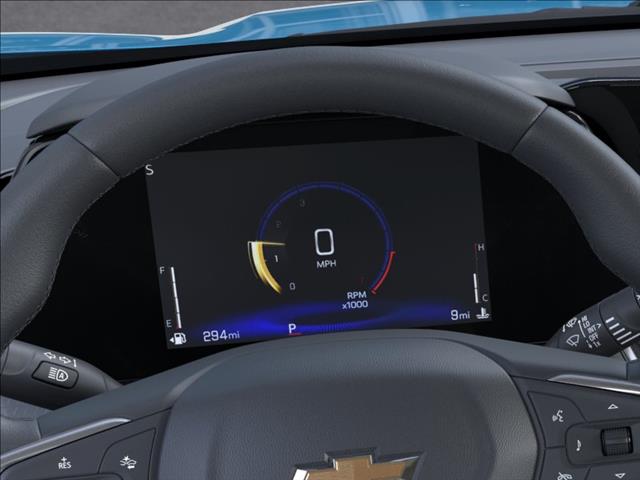 2026 Chevrolet Trax LT Marina Blue Metallic Gkn at Memorial Highway Chevrolet
