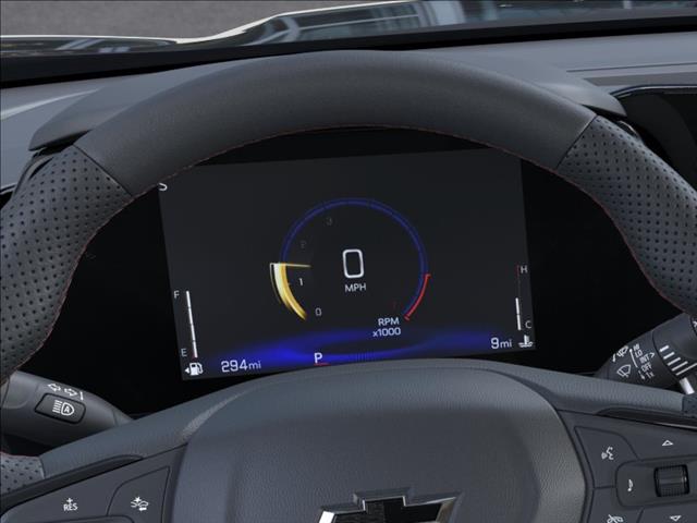 2026 Chevrolet Trax RS Mosaic Black Metallic Gb0 at Team Chevrolet Buick GMC