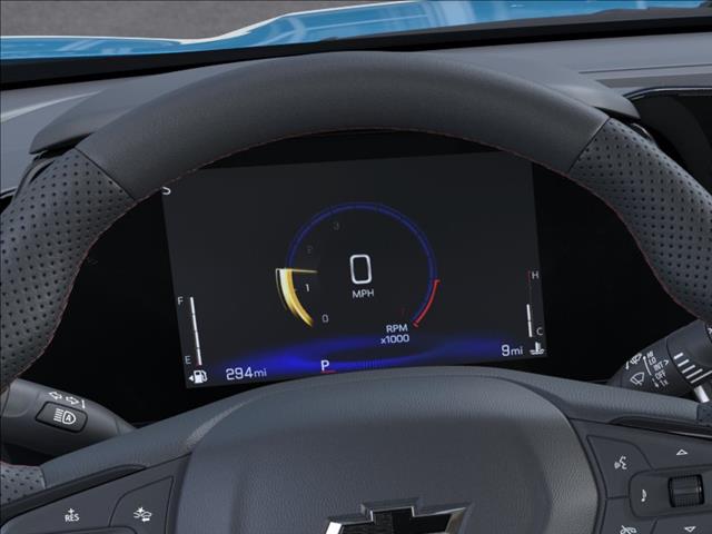 2026 Chevrolet Trax RS Marina Blue Metallic Gkn at Team Chevrolet Buick GMC