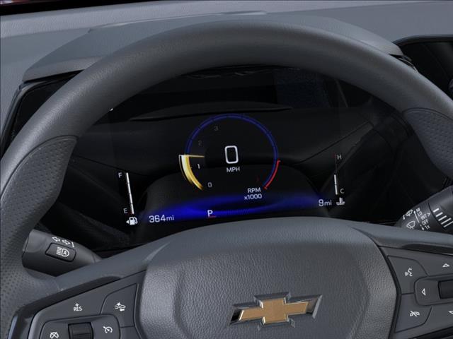 2026 Chevrolet Trailblazer LS Apex Red Gas at Memorial Highway Chevrolet