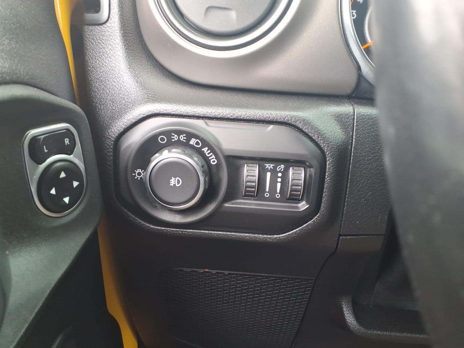 2021 Jeep Wrangler Unlimited Willys Hellayella Clear Coat Pyv at Memorial Highway Chevrolet
