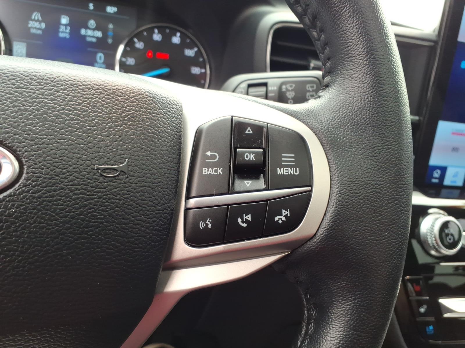 2023 Ford Explorer Limited Iconic Silver at Memorial Highway Chevrolet
