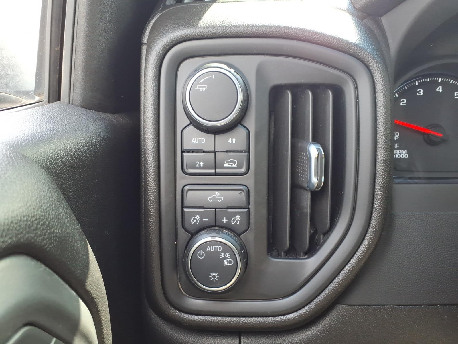 2024 Chevrolet Silverado 1500 Work Truck Black at Memorial Highway Chevrolet