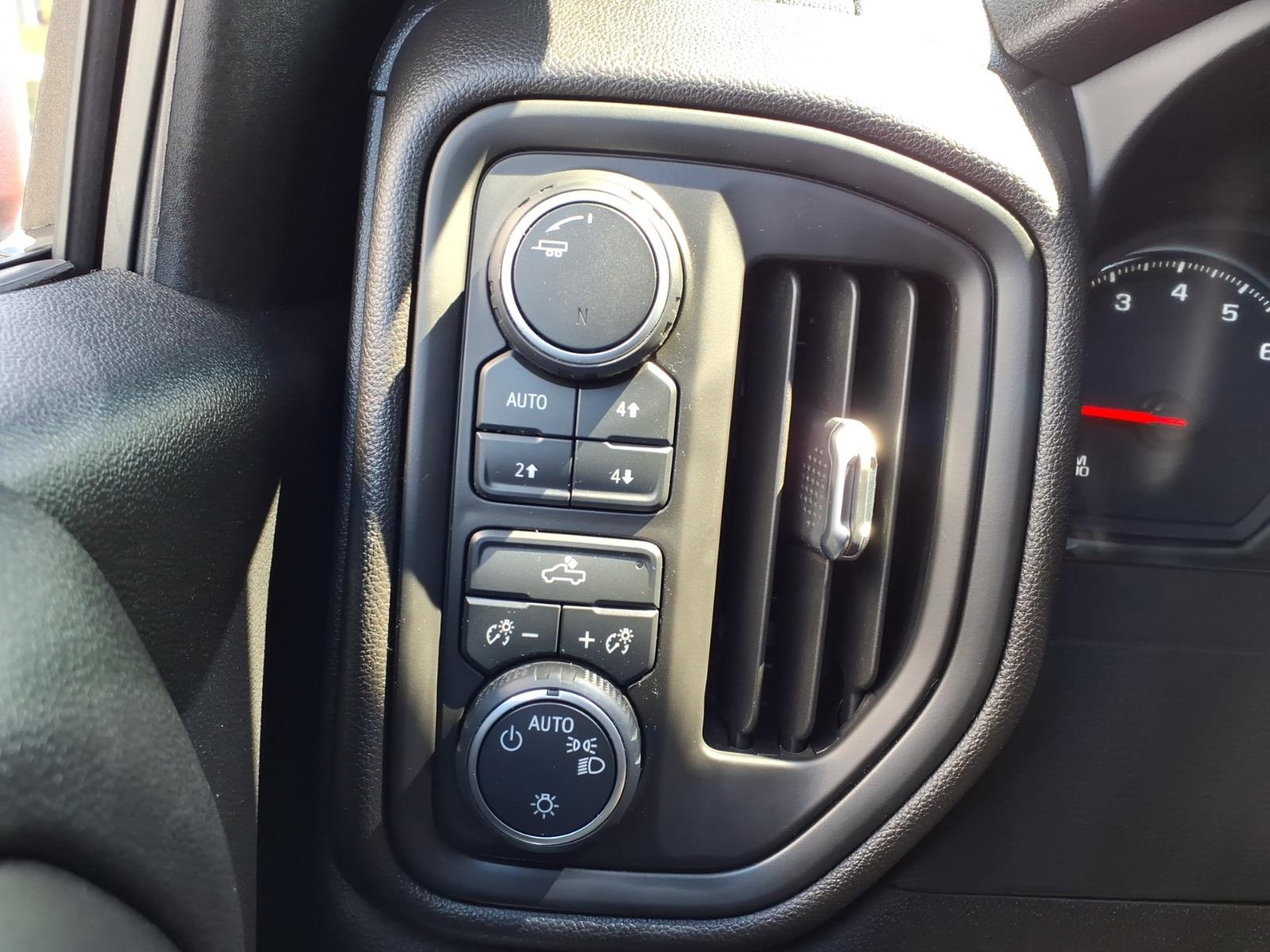 2021 Chevrolet Silverado 1500 Custom Trail Boss Black at Team Chevrolet Buick GMC