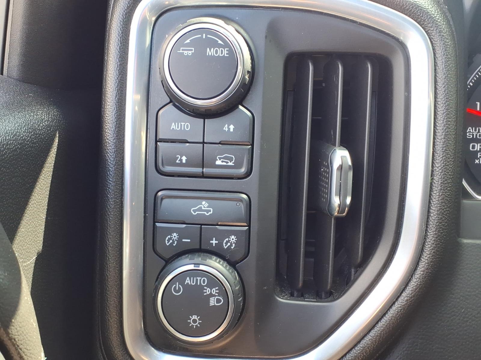 2020 Chevrolet Silverado 1500 LT Black Gba at Memorial Highway Chevrolet