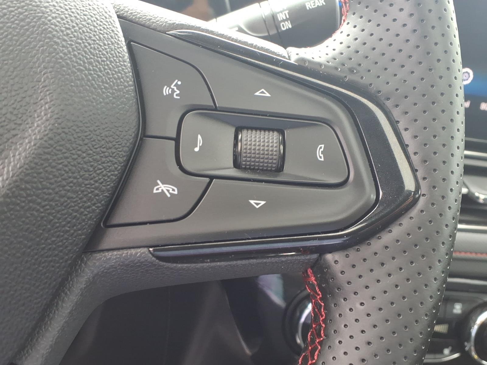 2025 Chevrolet Trailblazer RS Crimson Metallic at Memorial Highway Chevrolet
