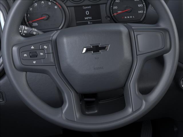2026 Chevrolet Silverado 2500HD Custom White Sands G42 at Team Chevrolet Buick GMC
