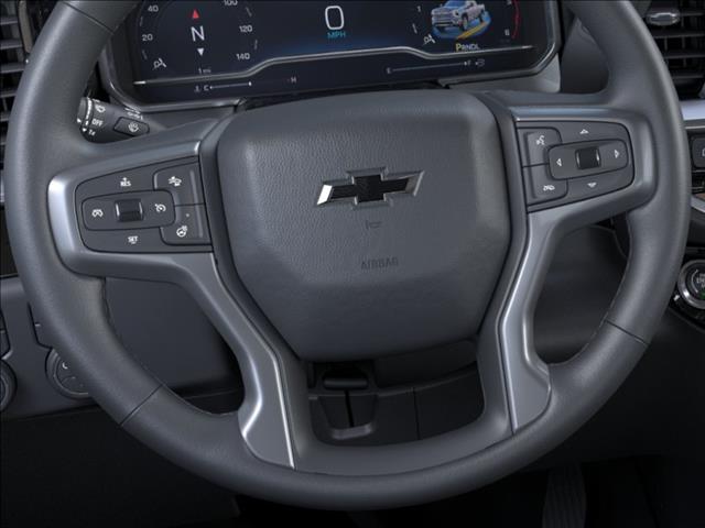 2026 Chevrolet Silverado 2500HD LT Cypress Gray Gbd at Memorial Highway Chevrolet