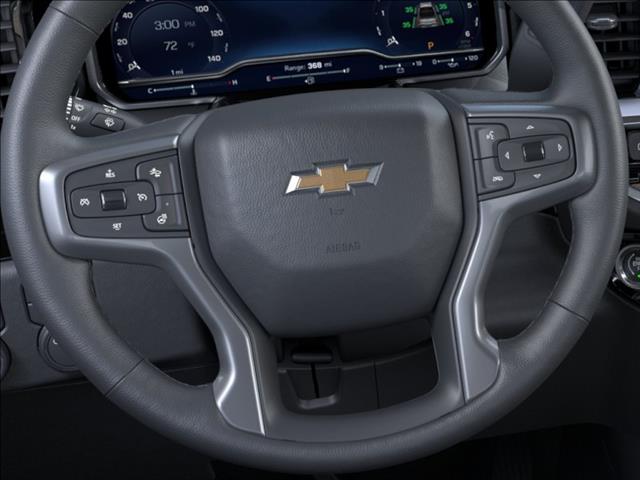2026 Chevrolet Silverado 1500  Sterling Gray Metallic at Memorial Highway Chevrolet