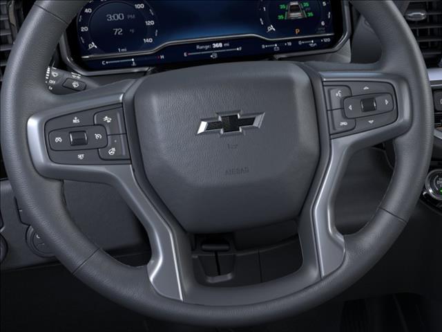 2026 Chevrolet Silverado 1500  Black at Memorial Highway Chevrolet